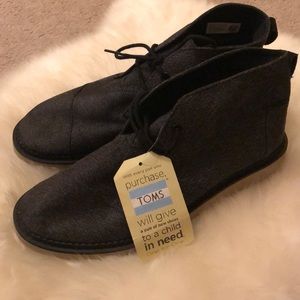 TOMS Men’s Mateo Chukka size 9.5